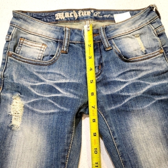 Machine | Distressed Skinny Jean - Picture 8 of 10
